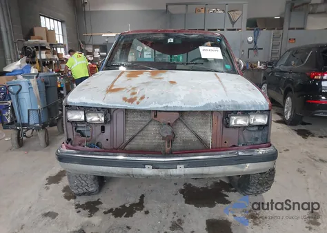 1989 Chevrolet Gmt-400 K1500 из США, поврежденный, VIN 1GCEK14KXKZ248501